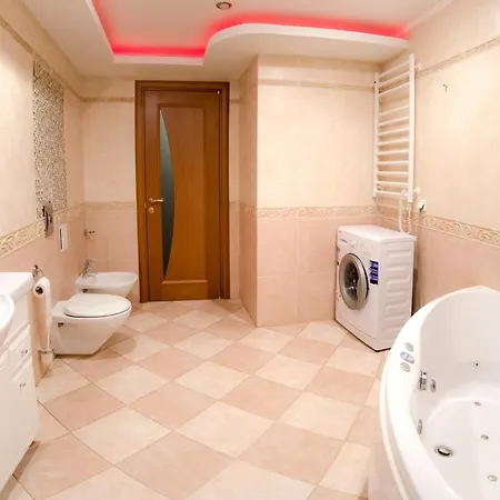 Apartment бульвар леси украинки 16 джакузи люкс центр *